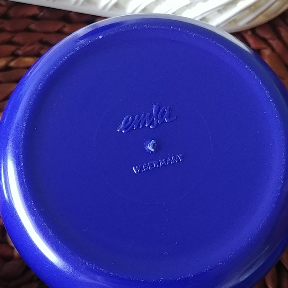 Vintage Emsa Florenz condiment set - Picture 4 of 9